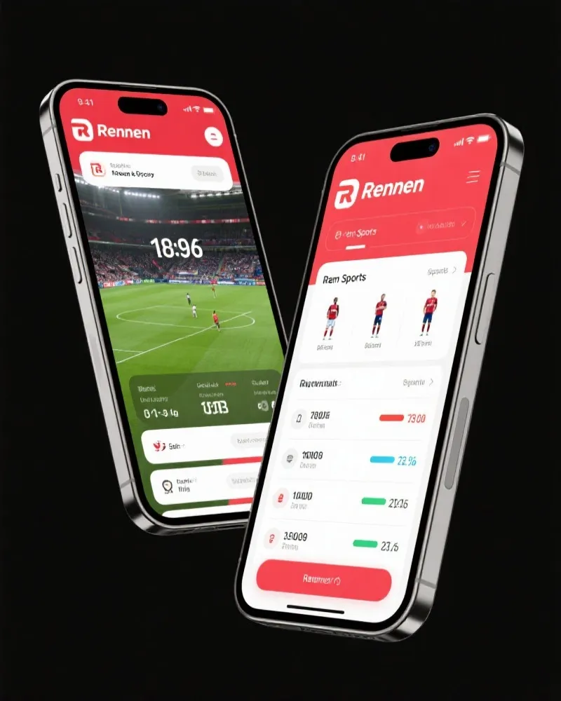 人人体育 App 界面展示