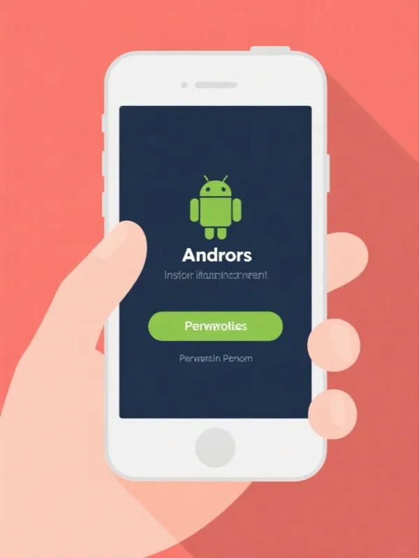 安卓安装示意图